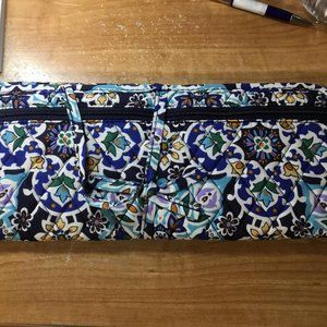 vera bradley curling & flat iron cover  NWT
